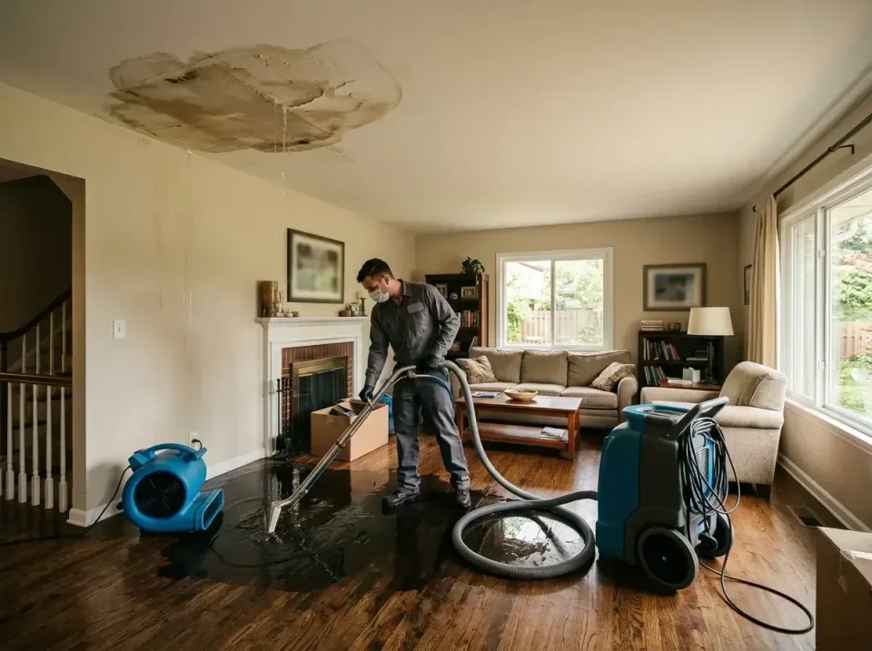 attic-pipe-burst-ceiling-drip-008 — frequently asked questions, Water Damage Restoration & Carpet Care in Canyon, TX